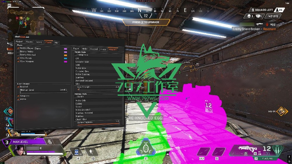 APEX【CHUDVISION】国外实力开发高端反检测技术稳定私人内部